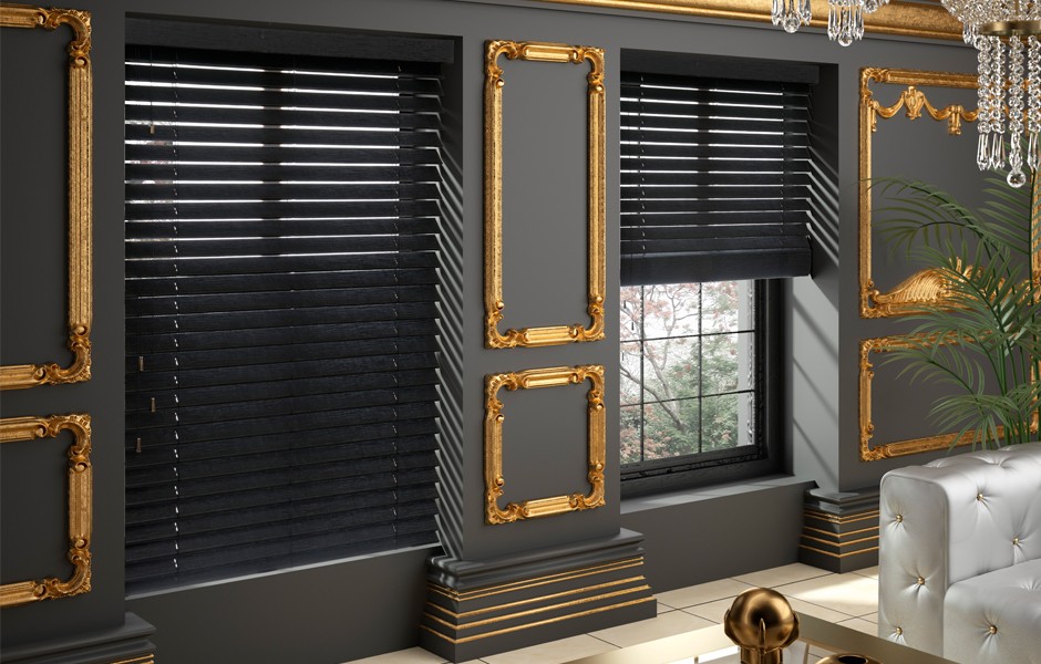 MIRAJE LEATHER VENETIAN BLIND